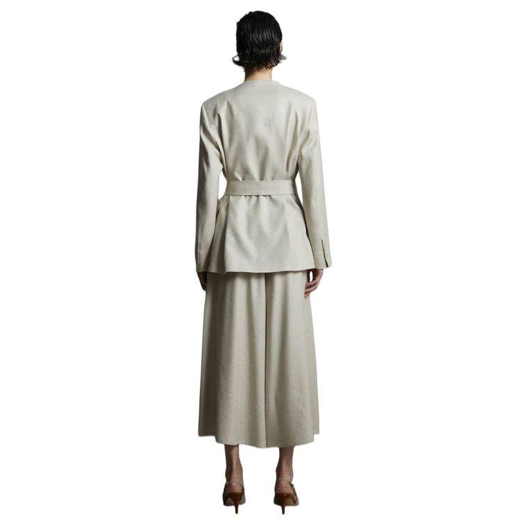 LORENA ANTONIAZZI bež ženski sako sa pjasem