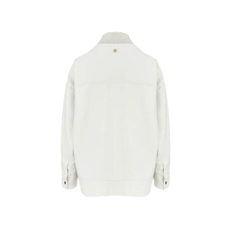 LORENA ANTONIAZZI bež ženska bomber jakna