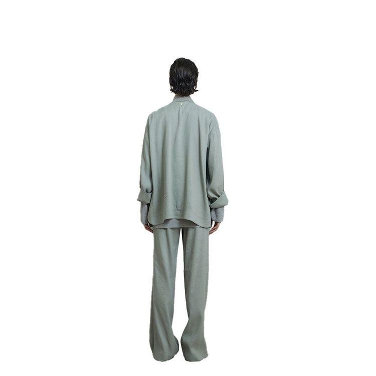 LORENA ANTONIAZZI mint oversized ženska jakna