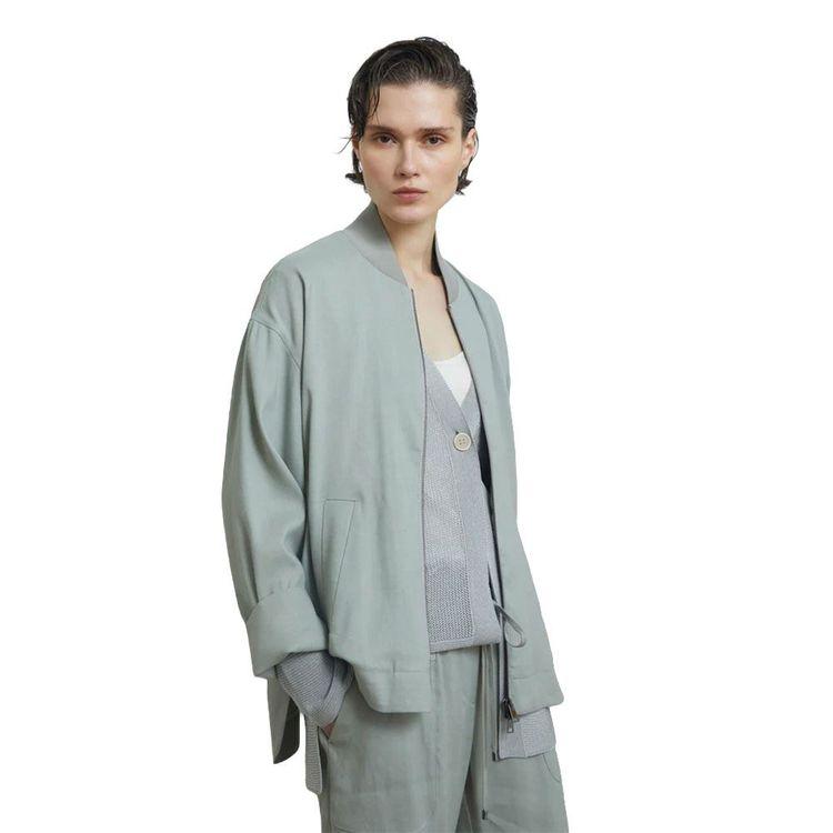 LORENA ANTONIAZZI mint oversized ženska jakna