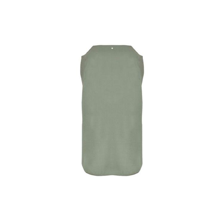 LORENA ANTONIAZZI zelena ženska majica od svile