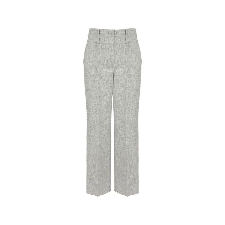 LORENA ANTONIAZZI svijetlo sive ženske pantalone