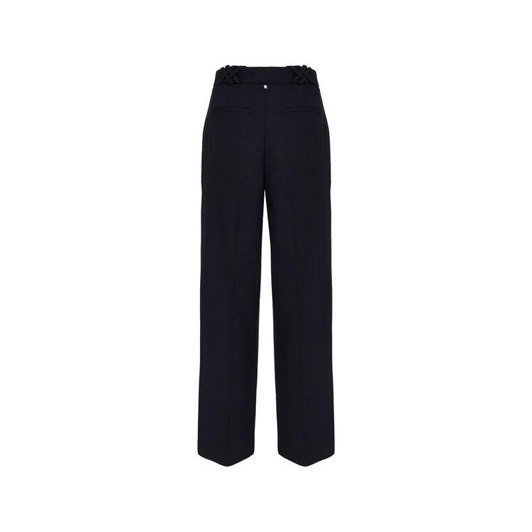 LORENA ANTONIAZZI tamno sive ženske pantalone