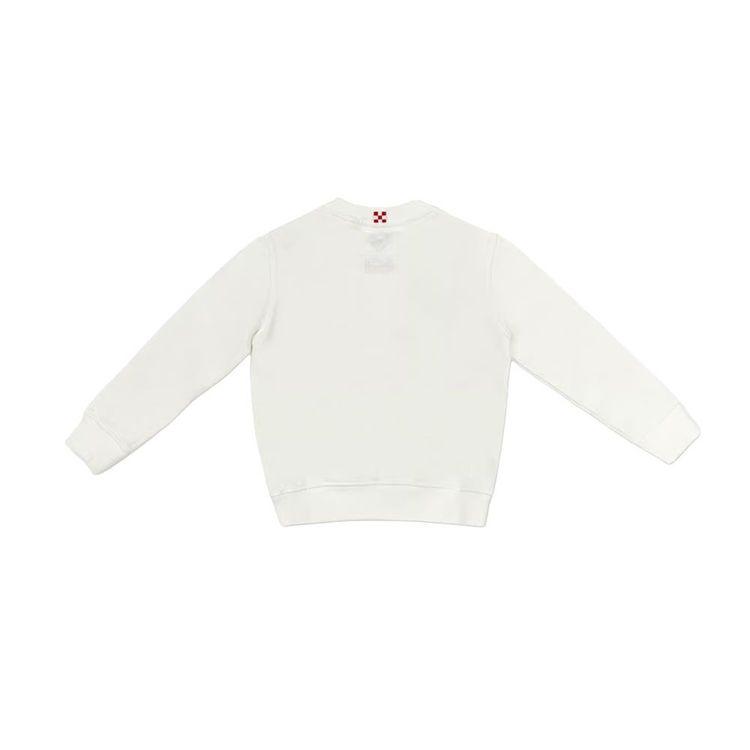 MC2 SAINT BARTH bijeli dječiji SANTA'S HELPER duks