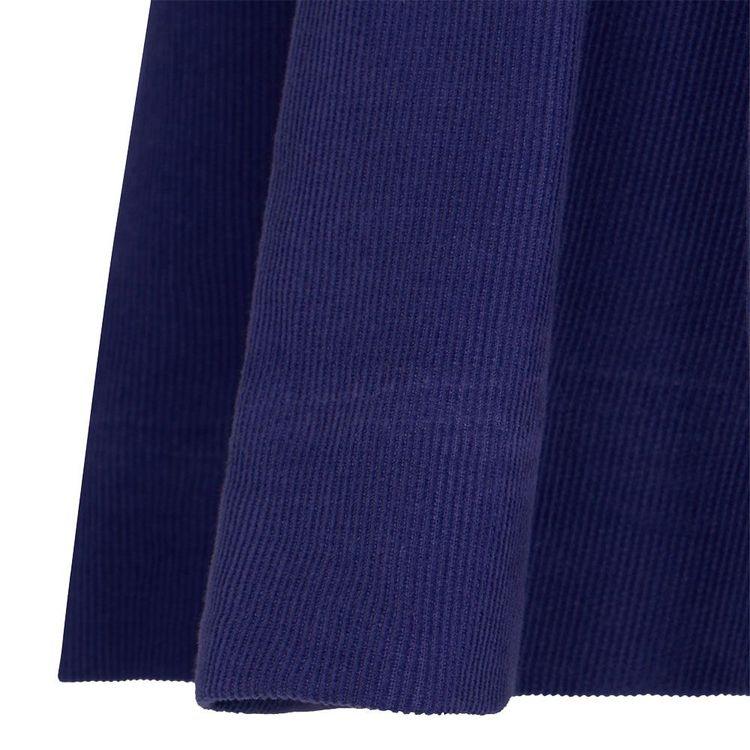 MC2 SAINT BARTH ljubičasta dječija suknja od somota