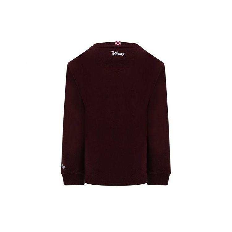 MC2 SAINT BARTH Mickey Ski Club bordo dječija majica