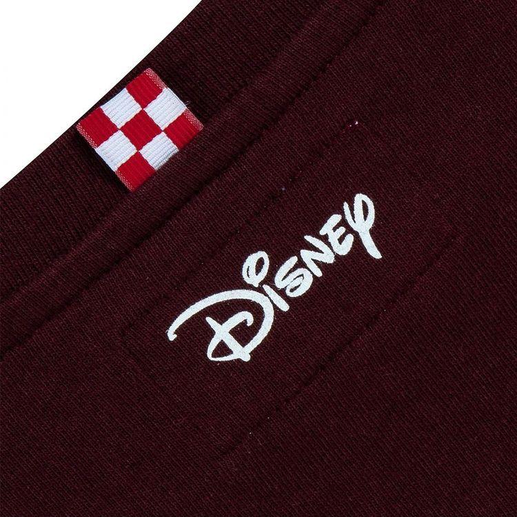 MC2 SAINT BARTH Mickey Ski Club bordo dječija majica