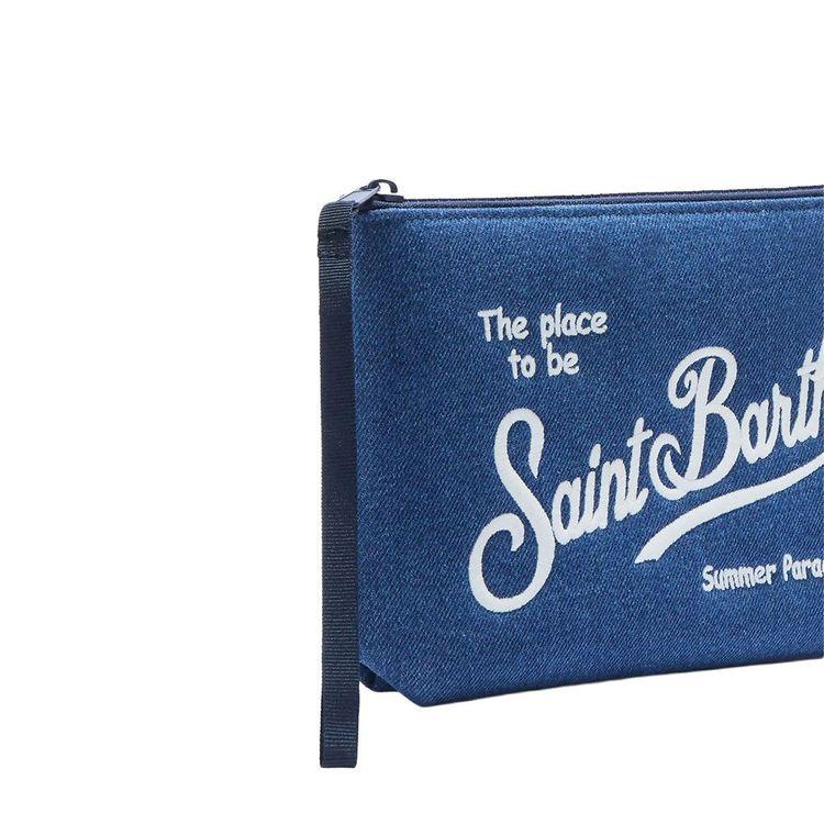 MC2 SAINT BARTH Aline tamno denim neseser