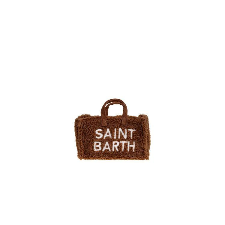 MC2 SAINT BARTH Teddy Phone Bag braon ženska torba
