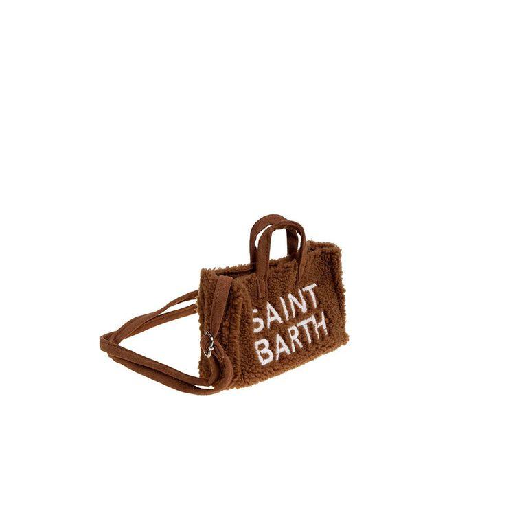 MC2 SAINT BARTH Teddy Phone Bag braon ženska torba