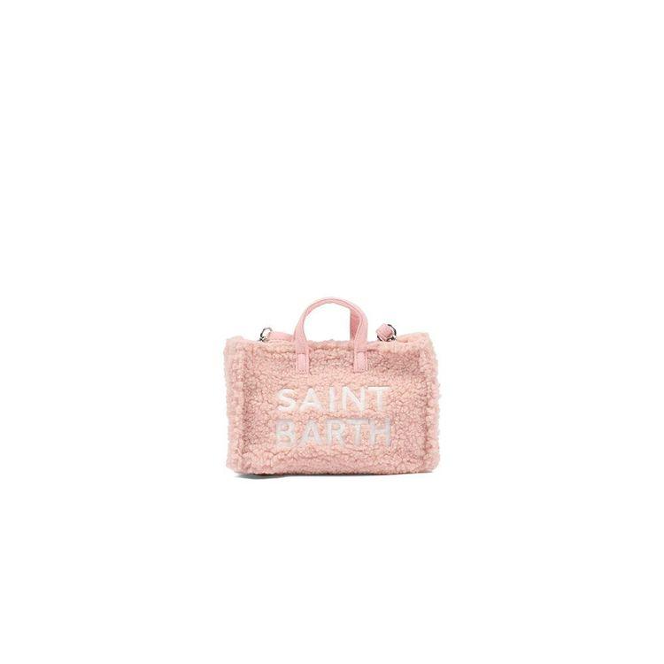 MC2 SAINT BARTH Teddy Phone Bag roza ženska torba