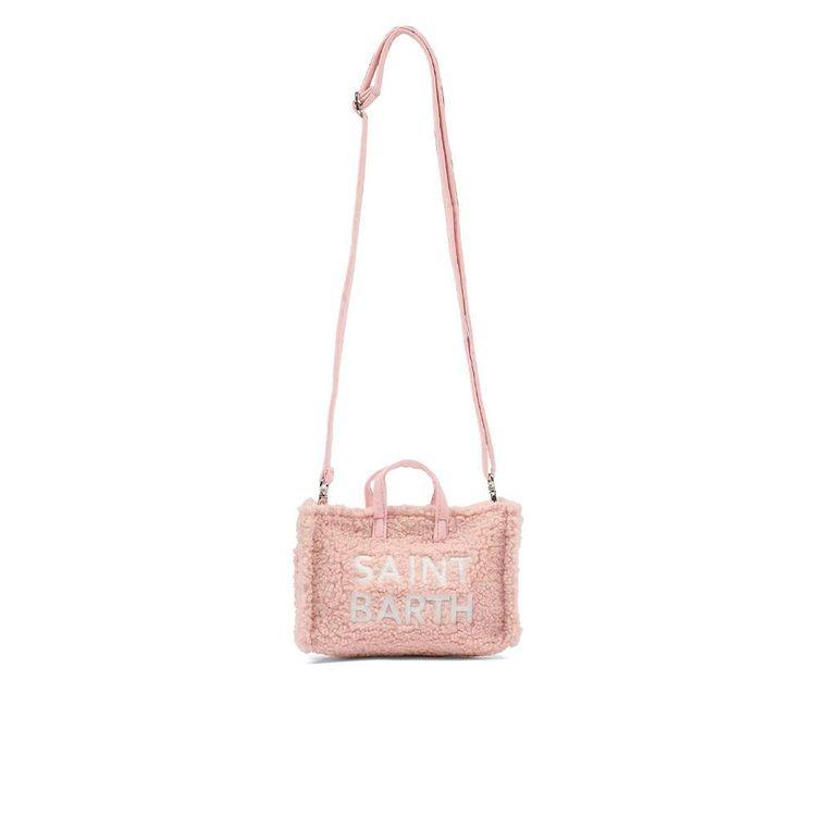 MC2 SAINT BARTH Teddy Phone Bag roza ženska torba