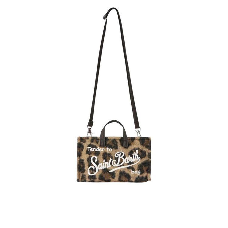 MC2 SAINT BARTH Phone Bag ženska torba sa leopard printom