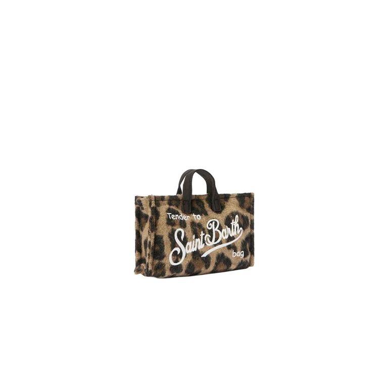 MC2 SAINT BARTH Phone Bag ženska torba sa leopard printom