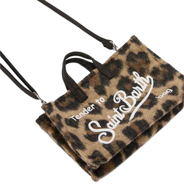 MC2 SAINT BARTH Phone Bag ženska torba sa leopard printom