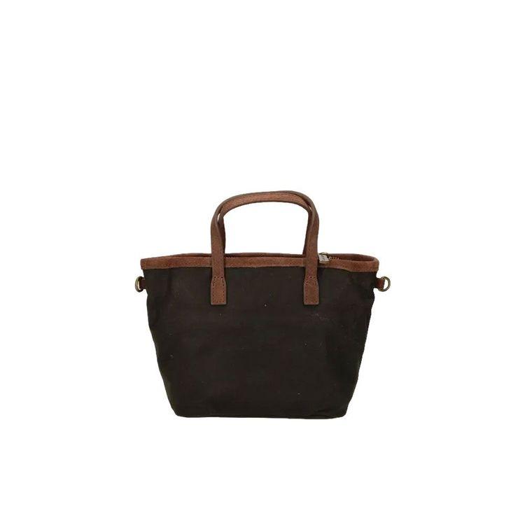MC2 SAINT BARTH City Mini Wax braon ženska torba