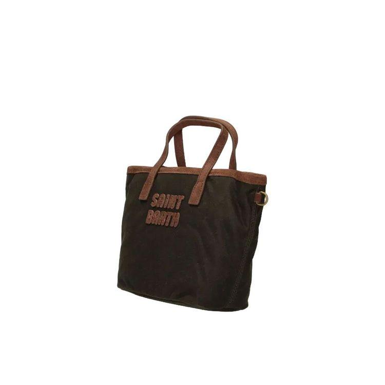MC2 SAINT BARTH City Mini Wax braon ženska torba