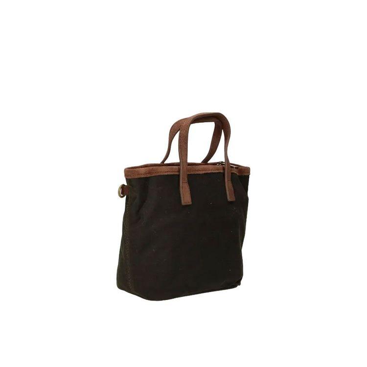 MC2 SAINT BARTH City Mini Wax braon ženska torba
