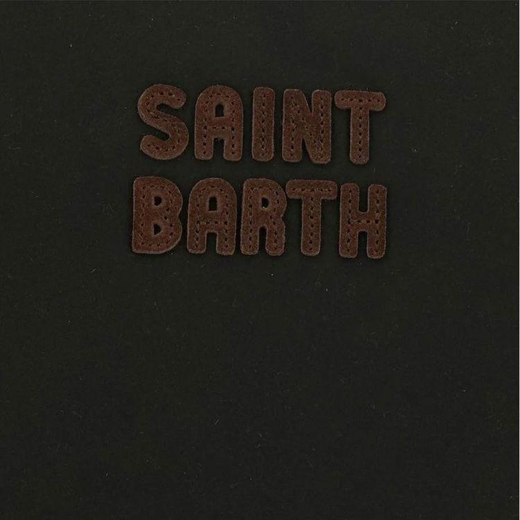 MC2 SAINT BARTH City Wax maslinasta ženska torba