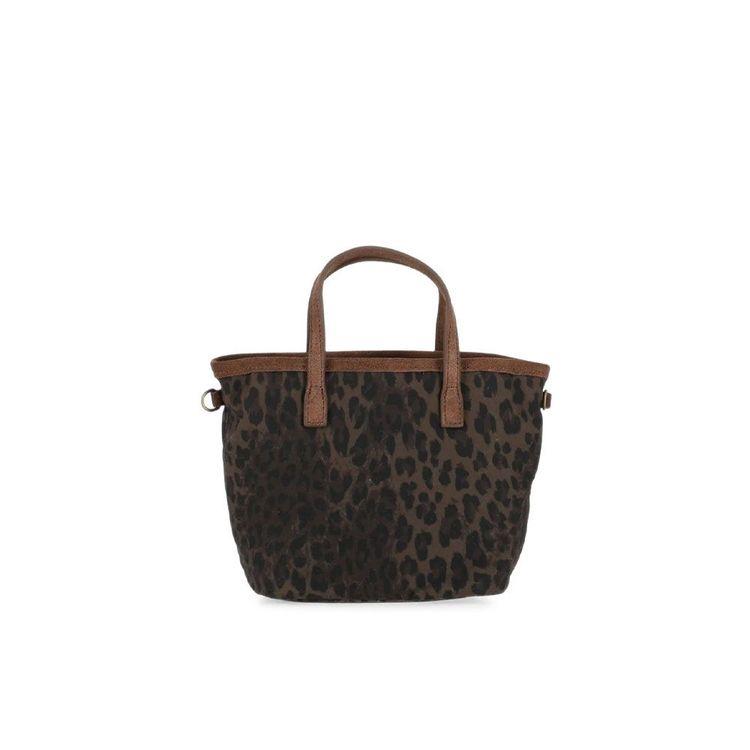 MC2 SAINT BARTH City Mini leopard print ženska torba