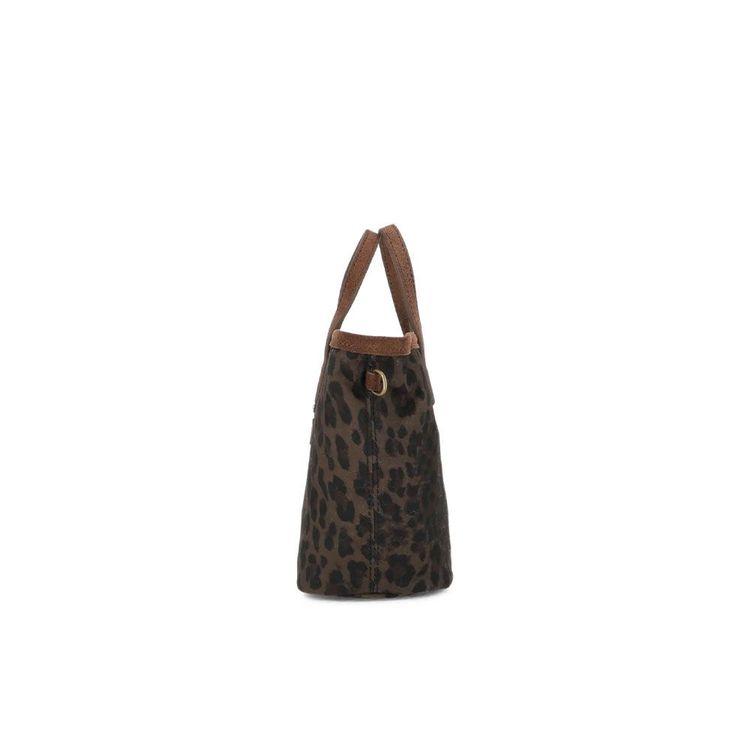 MC2 SAINT BARTH City Mini leopard print ženska torba