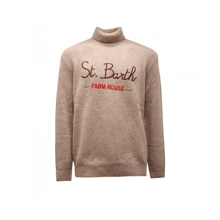 MC2 SAINT BARTH bež muška rolka