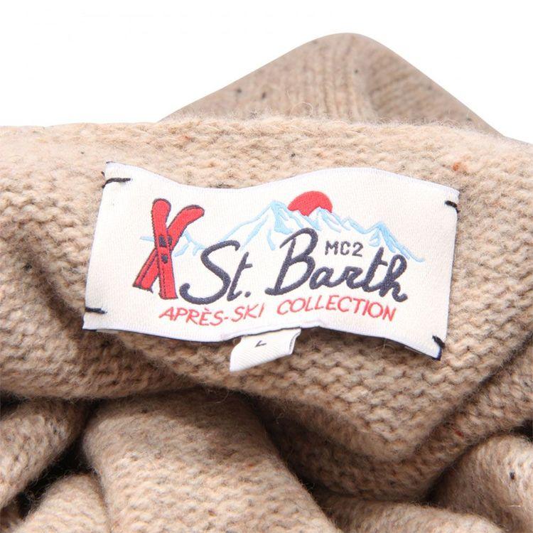 MC2 SAINT BARTH bež muška rolka