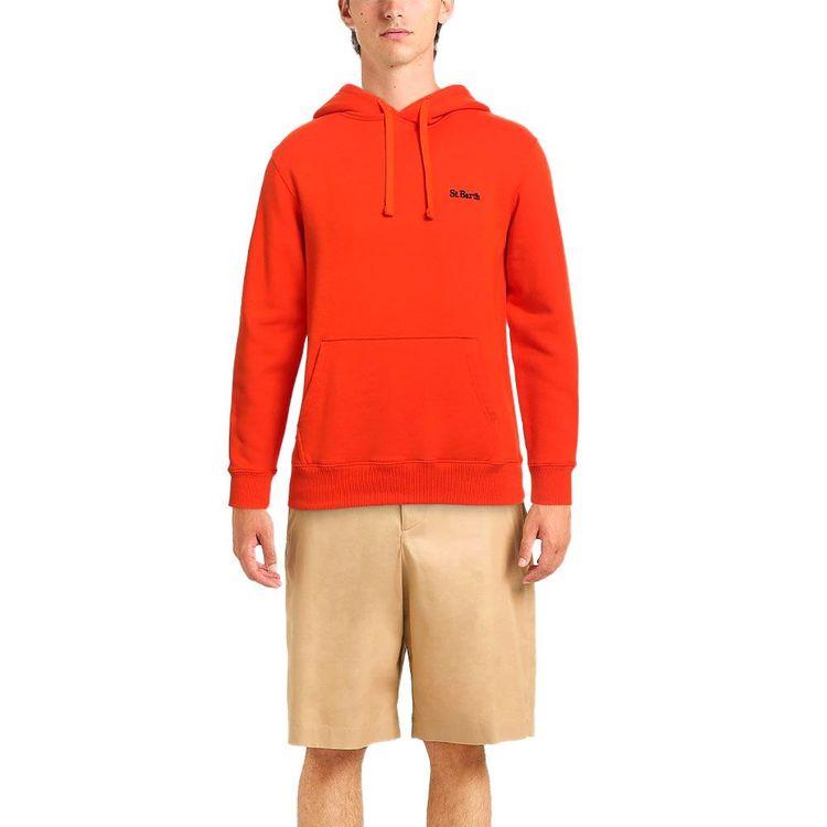 MC2 SAINT BARTH narandžasti muški duks