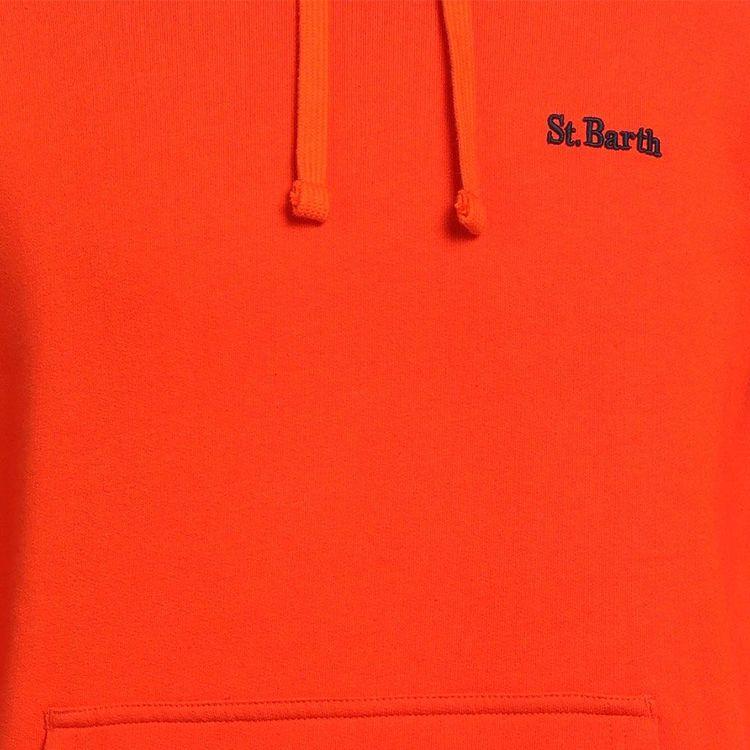MC2 SAINT BARTH narandžasti muški duks