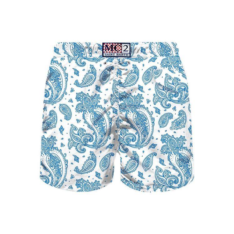 MC2 SAINT BARTH Paisley muški šorts
