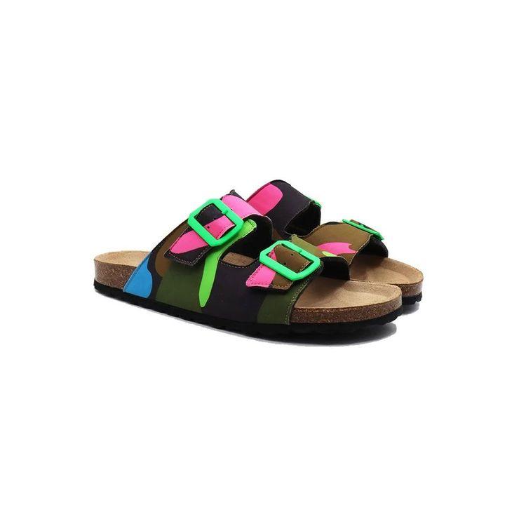 MC2 SAINT BARTH fluo multikolor muške papuče