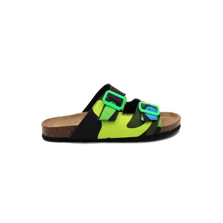 MC2 SAINT BARTH fluo multikolor muške papuče