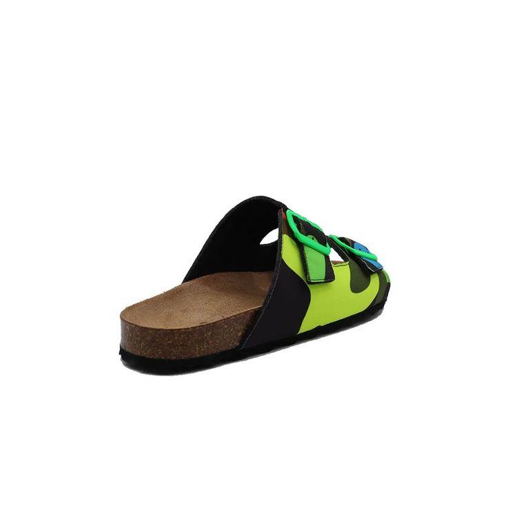 MC2 SAINT BARTH fluo multikolor muške papuče