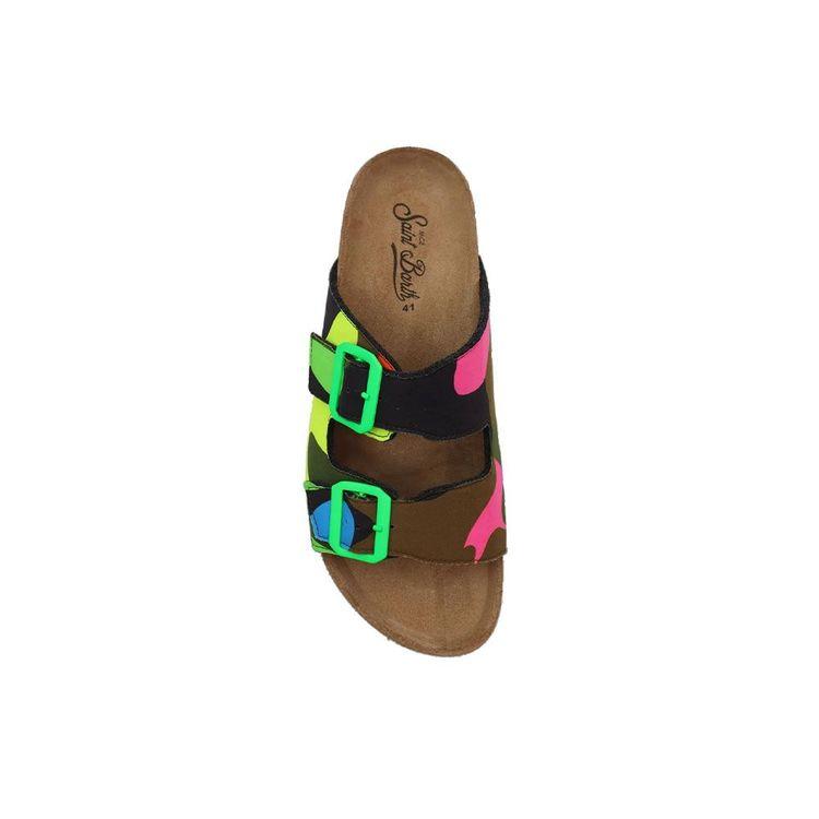 MC2 SAINT BARTH fluo multikolor muške papuče