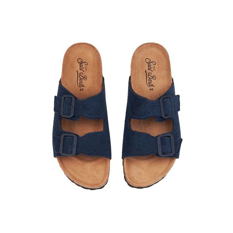 MC2 SAINT BARTH teget muške papuče