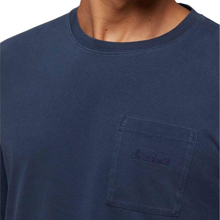 MC2 SAINT BARTH teget muška majica