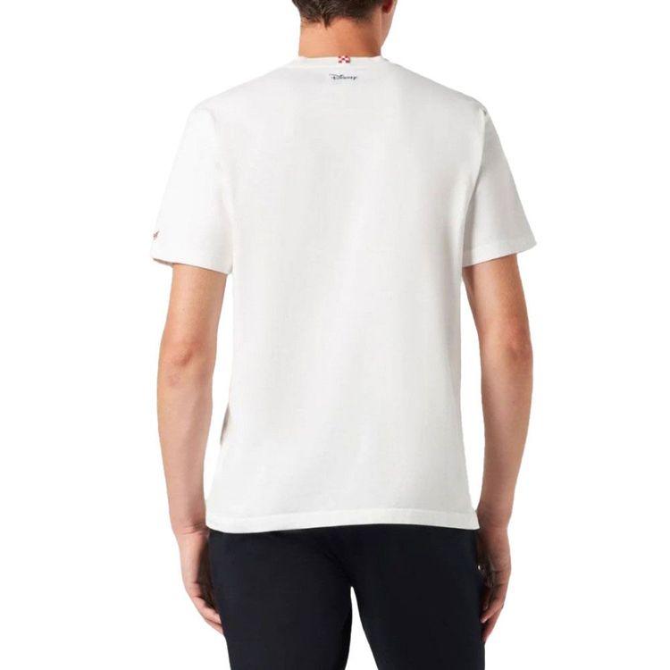 MC2 SAINT BARTH bijela muška majica