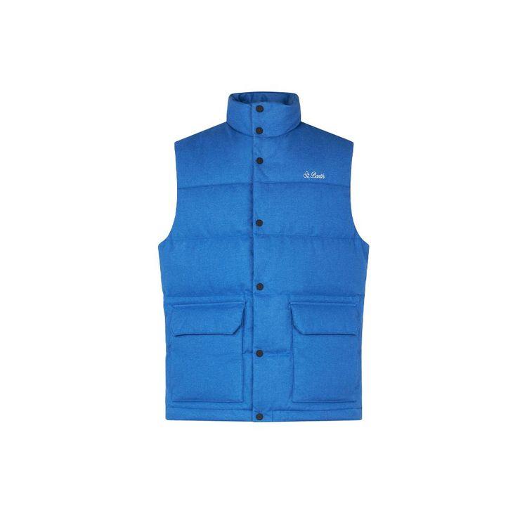 MC2 SAINT BARTH plavi muški prsluk