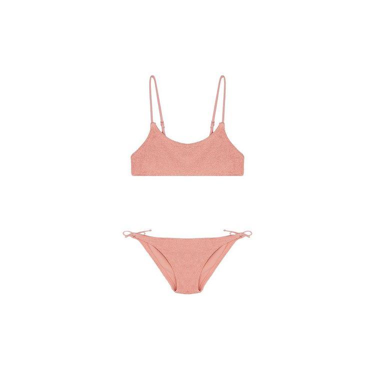 MC2 SAINT BARTH Jaiden roze dječiji kupaći