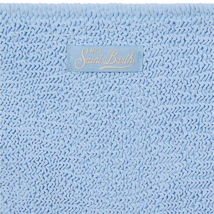 MC2 SAINT BARTH Jaiden plavi dječiji kupaći