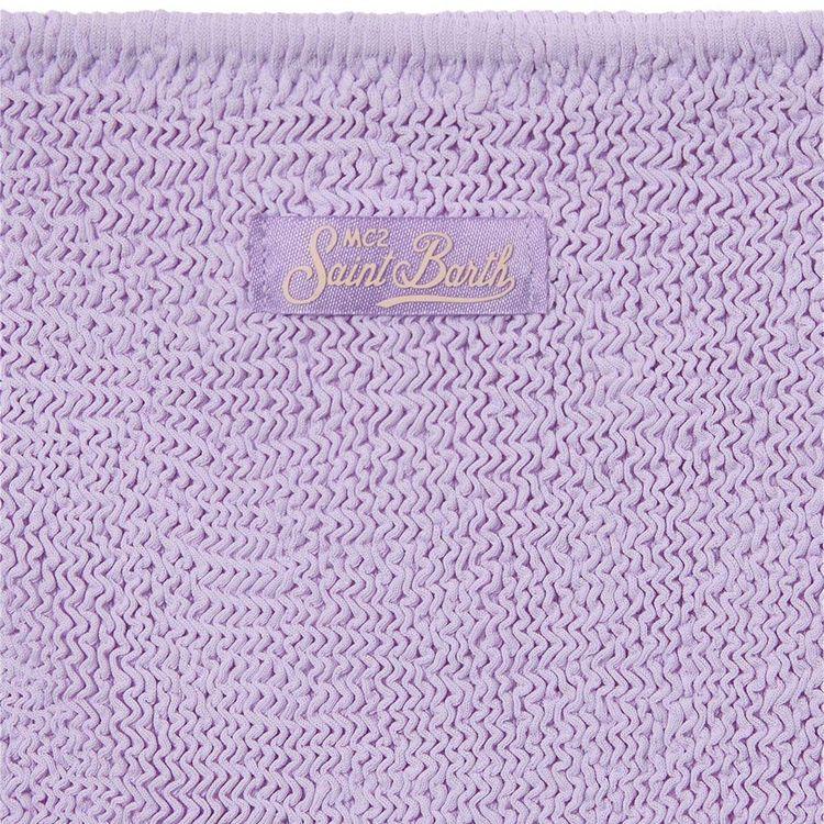 MC2 SAINT BARTH Jaiden lila dječiji kupaći