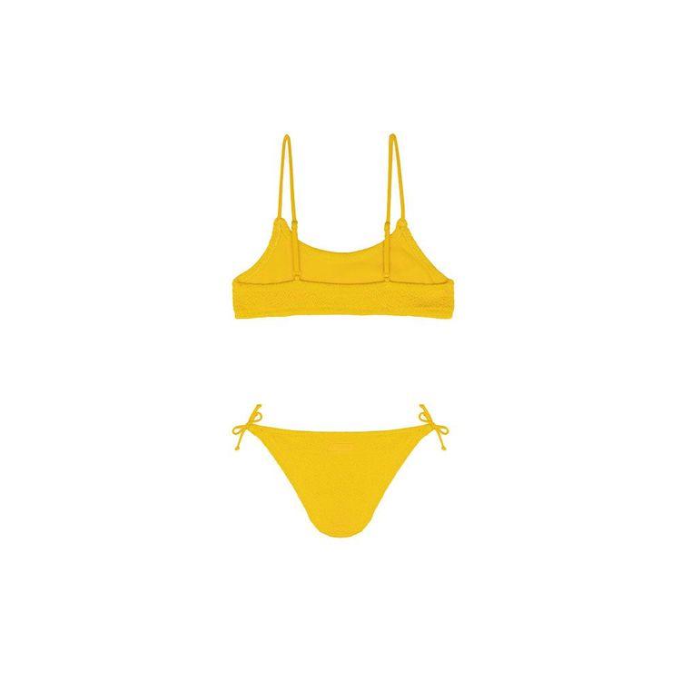 MC2 SAINT BARTH Jaiden žuti dječiji kupaći