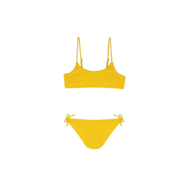 MC2 SAINT BARTH Jaiden žuti dječiji kupaći