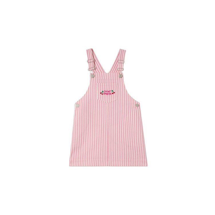 MC2 SAINT BARTH roze denim dječija haljina