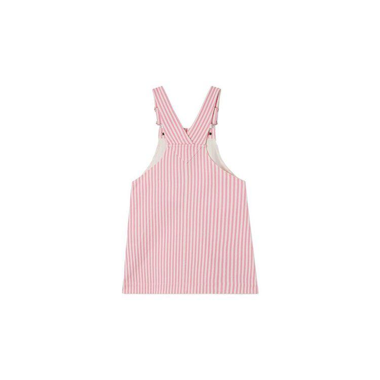 MC2 SAINT BARTH roze denim dječija haljina