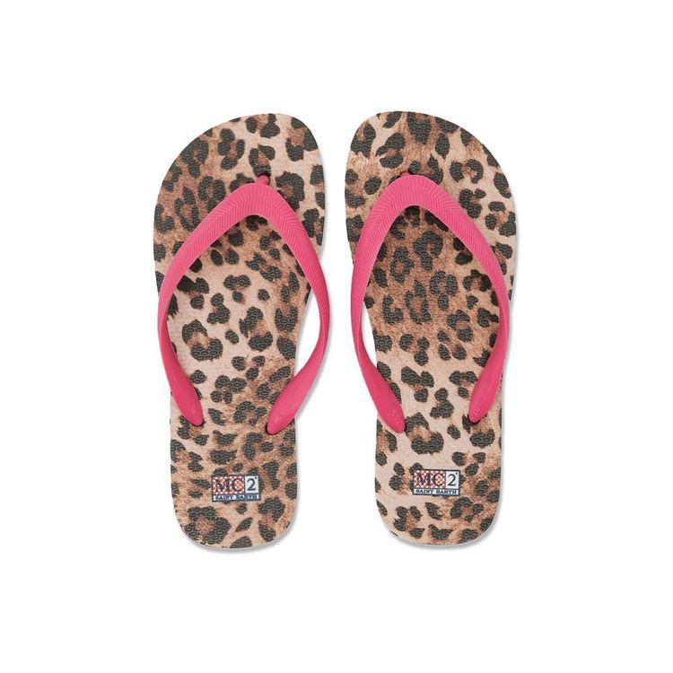 MC2 SAINT BARTH dječije leopard print japanke