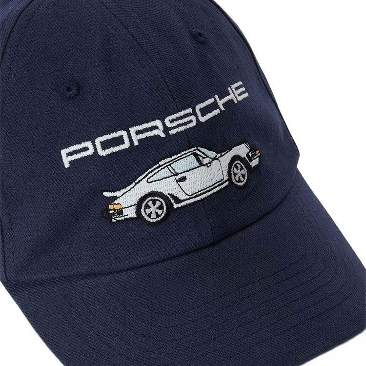 MC2 SAINT BARTH teget dječija bejzbol kapa sa vezenim motivom Porsche Carrera RS