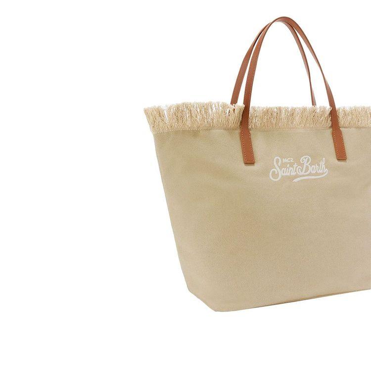 MC2 SAINT BARTH City bag bež regular torba