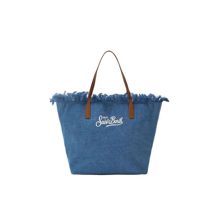 MC2 SAINT BARTH City bag denim regular torba