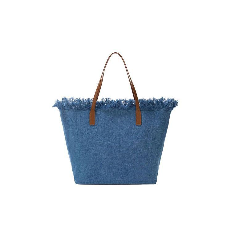 MC2 SAINT BARTH City bag denim regular torba